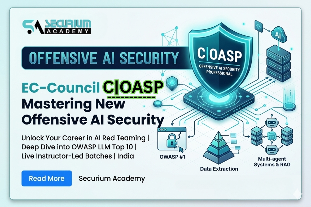 EC-Council COASP: What You Need to Know About the New Offensive AI Security Certification